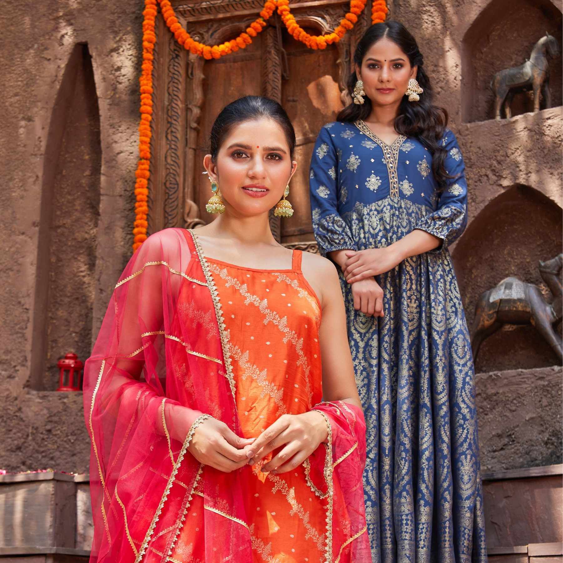 Celebrate Navratri in Style: Biba’s Timeless Collection for Every Day