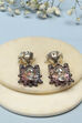 Pink Brass earrings image number 2