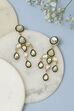 Gold Brass Earrings image number 0