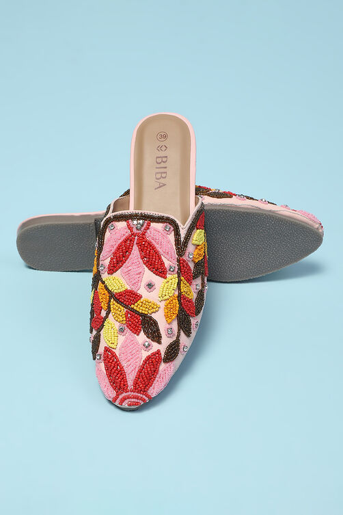 Pink Pu Mules image number 3