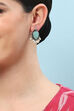 Mint Brass Earrings image number 1