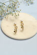 White Brass Earrings image number 2