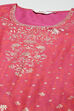 Fuchsia Cotton Sharara Set Kurta Sharara Suit Set image number 1