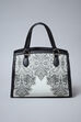 White Pu Tote Bag image number 3