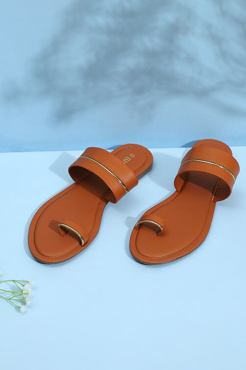 Tan Pu Ring Toe Sandals image number 6