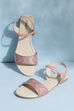 Pink PU Sandals image number 0