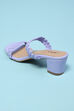 Purple Pu Slip-Ons image number 5