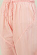 Pink Straight Kurta Churidar Suit Set image number 2