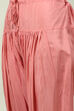 Pink LIVA Blend Straight Kurta Salwar Suit Set image number 2