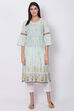 Mint Green Straight Kurta image number 0