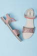 Pink PU Sandals image number 2