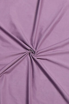 Purple Chanderi Handloom Unstitched Suit Set image number 2