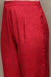 Pink Cotton Unstitched Suit set image number 3