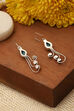 Turquoise 925 Sterling Silver Earrings image number 2