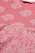 Onion Pink Cotton Flared Printed Kurta image number 1
