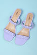 Purple Pu Slip-Ons image number 2