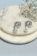 White Brass earrings image number 2