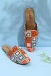 Multicolor Pu Mules image number 0