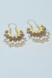 Grey Alloy Earrings image number 2