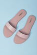 Pink Pu Slip-Ons image number 5