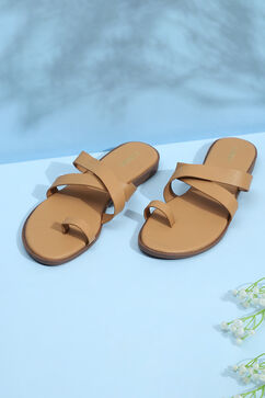 Tan Pu Ring Toe Sandals image number 6