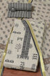 Grey Cotton Screen Print Unstitched Suit Set image number 0