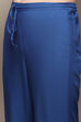 Blue Rayon Straight Kurta Pant 2 Piece Set image number 2