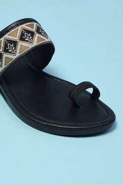 Black Synthetic Flats image number 1