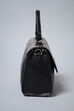 Black Pu Shoulder Bag image number 4