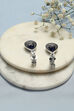 Navy Brass earrings image number 2