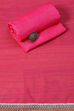 Pink Art Silk Embroidered Unstitched Suit Set image number 3