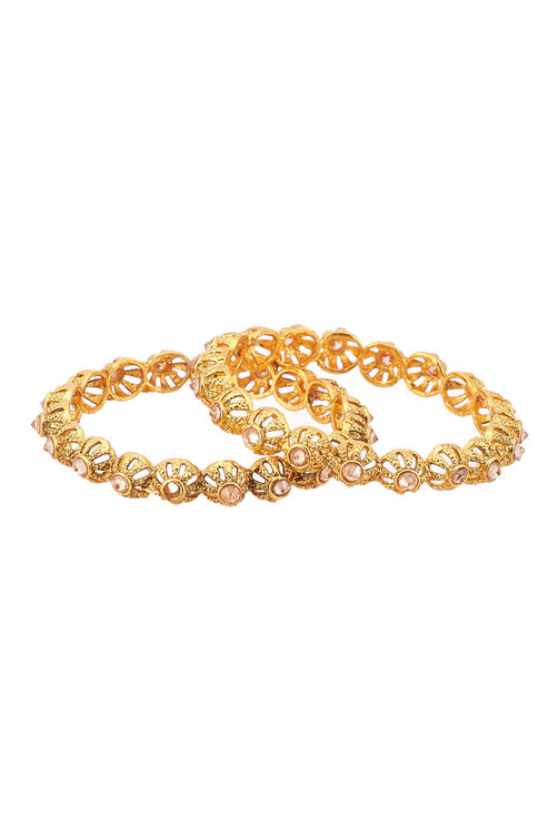 Gold Bangles image number 2