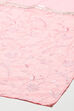 Pink Cotton Blend Layered Kurta Palazzo Suit Set image number 3