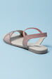 Pink PU Sandals image number 4