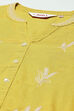 Lime Rayon Straight Kurta image number 1