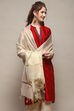 Gold-Toned Yard-dyed Dupatta image number 0