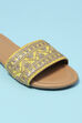 Yellow Pu Slip-Ons image number 1