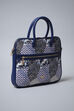 Navy Pu Hand Bags image number 4