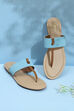 Blue Pu Slip-Ons image number 0