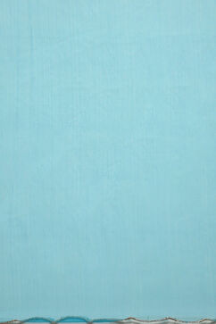 Blue Cotton Straight Kurta Pant Suit Set image number 3