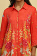 Coral Rayon Straight Kurta image number 1