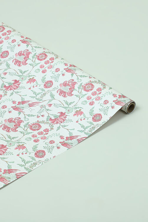 Floral Art Wrapping Paper image number 1