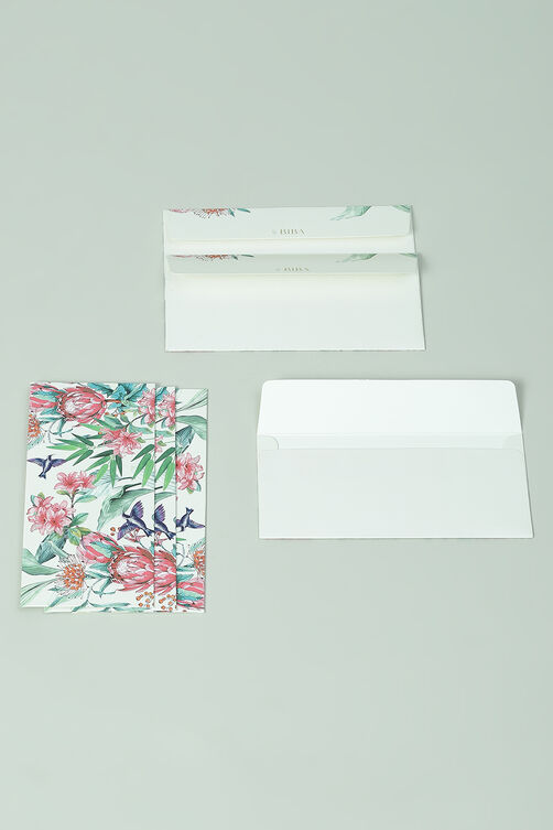 Multicolour Set OF 6 Gift Envelope image number 4