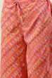 Pink Straight Kurta Palazzo Suit Set image number 5