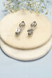 White Brass Earrings image number 2