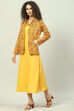 Mustard Rayon 2 Piece Set image number 3