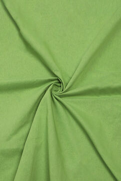 Lime Green Handloom Cotton Unstitched Suit Set image number 2