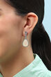 White Brass Earrings image number 3