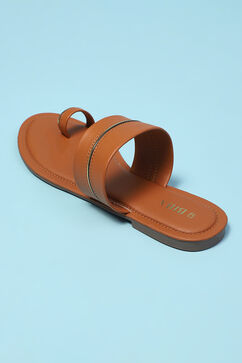 Tan Pu Ring Toe Sandals image number 5