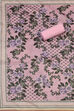 Purple Cotton Printed Unstitched Suit Set image number 3